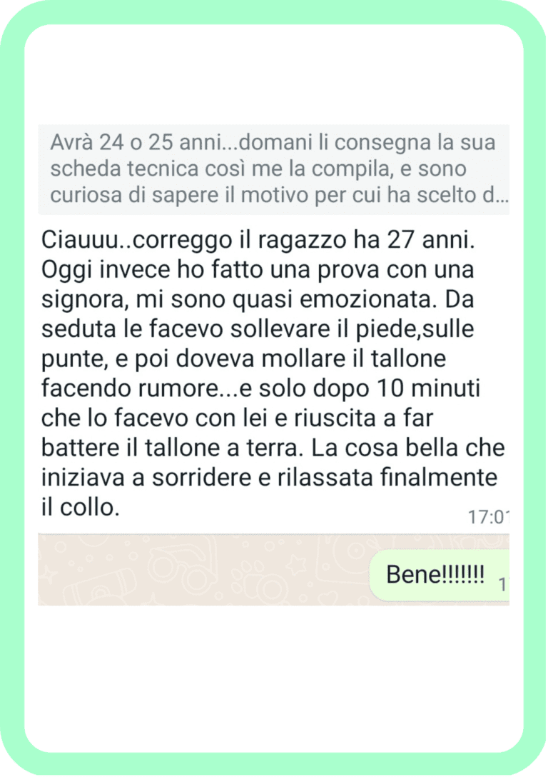 Testimonianze su Corsi di Alex Recchia